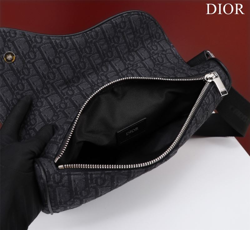 Christian Dior Saddle Bags